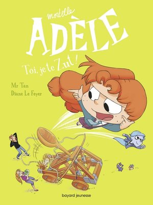 cover image of BD Mortelle Adèle, Tome 18